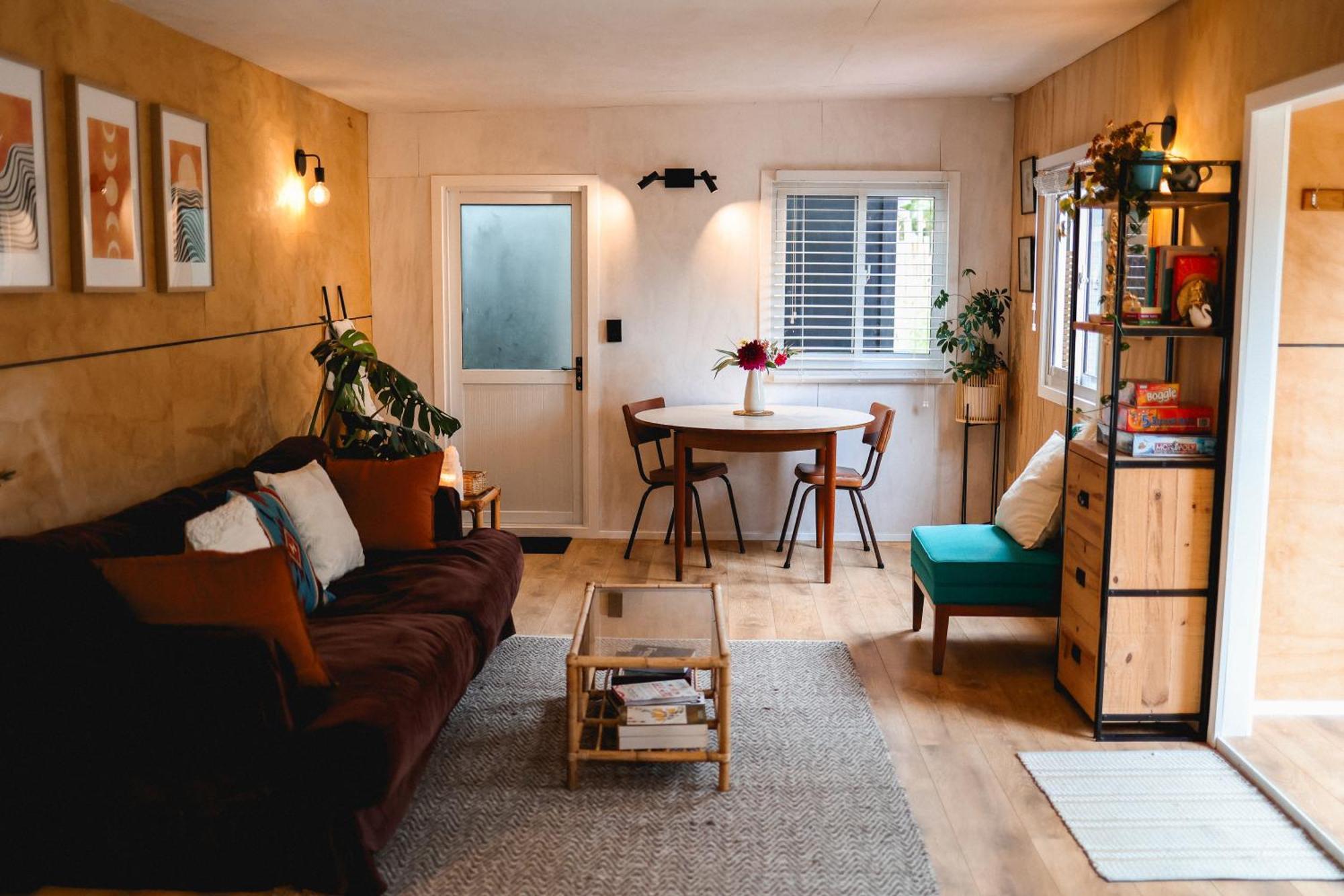 Kaitake Kabana - Unique, Off-Grid, Studio Retreat Oakura Zewnętrze zdjęcie