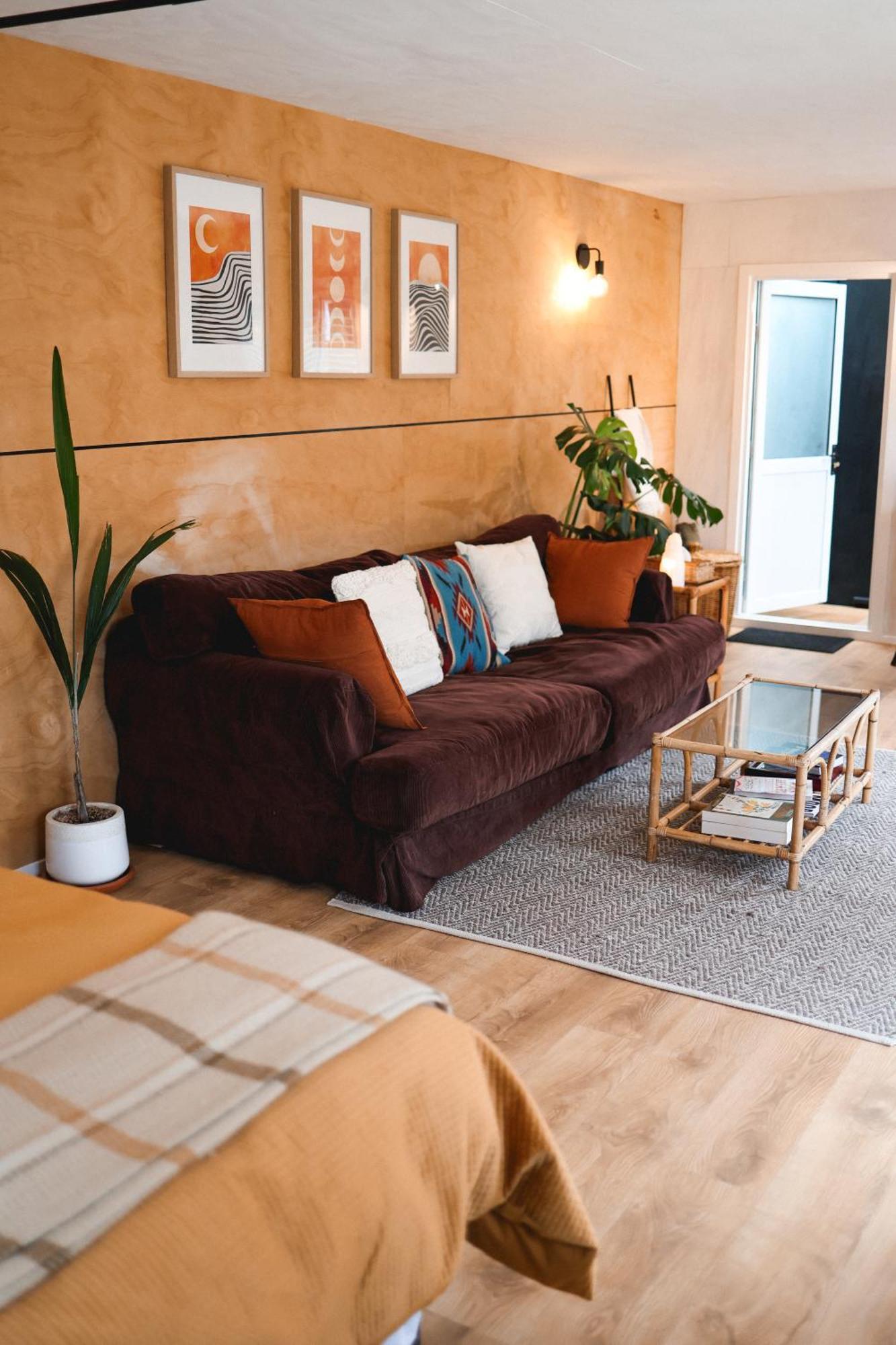 Kaitake Kabana - Unique, Off-Grid, Studio Retreat Oakura Zewnętrze zdjęcie