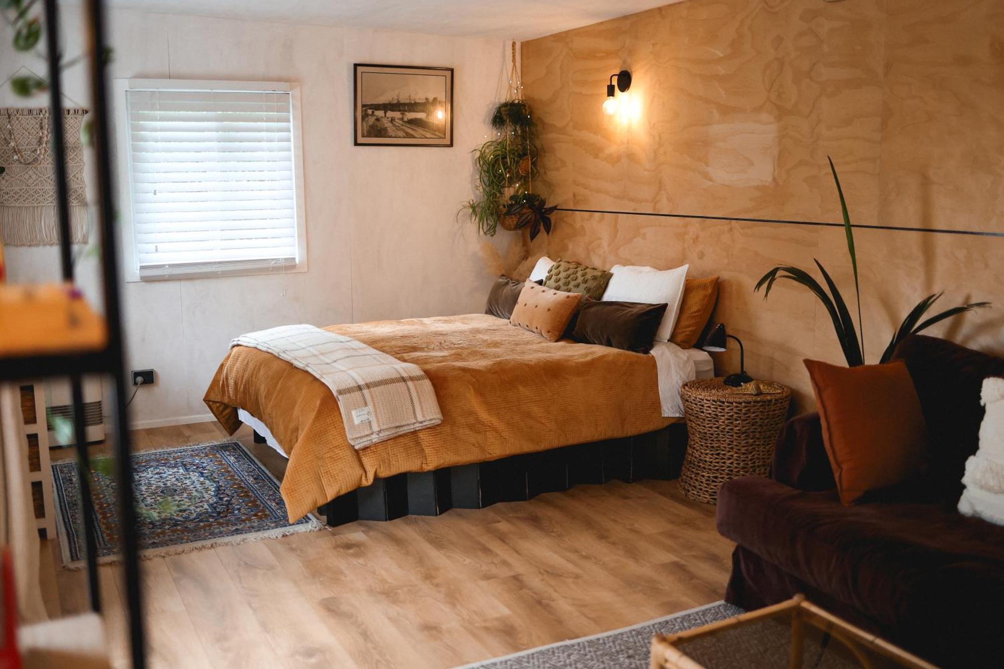 Kaitake Kabana - Unique, Off-Grid, Studio Retreat Oakura Zewnętrze zdjęcie